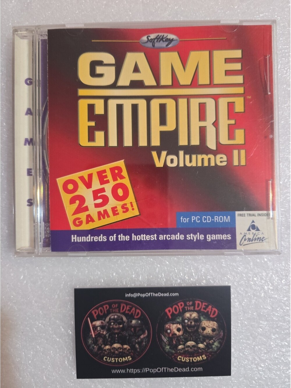 PC Game 1996 Game Empire Volume II Over 250 Games